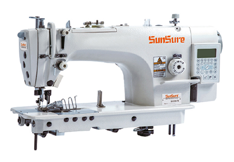 Tête simple Machine à Broder industrielle de la marque Sunsure SS1201-CS -  Chine Machine à coudre Lockstitch, des pièces de machine à coudre  industrielles